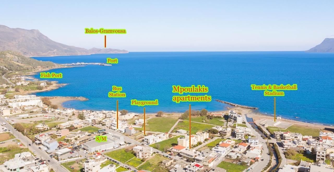 Mpoulakis Apt 98 Kissamos Luaran gambar